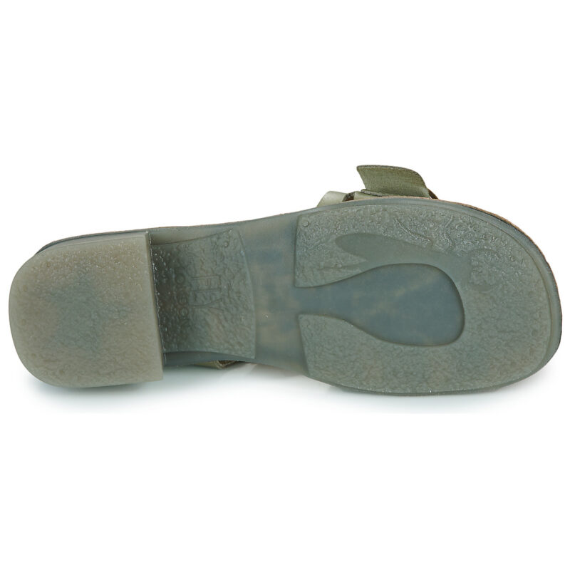 Fly London EBLI Verde Sandali con tacco Donna - 7