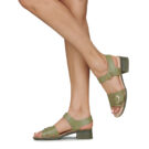 Fly London EBLI Verde Sandali con tacco Donna - 8