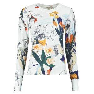 Maglione Desigual NANTES LACROIX Multicolore Maglioni Donna