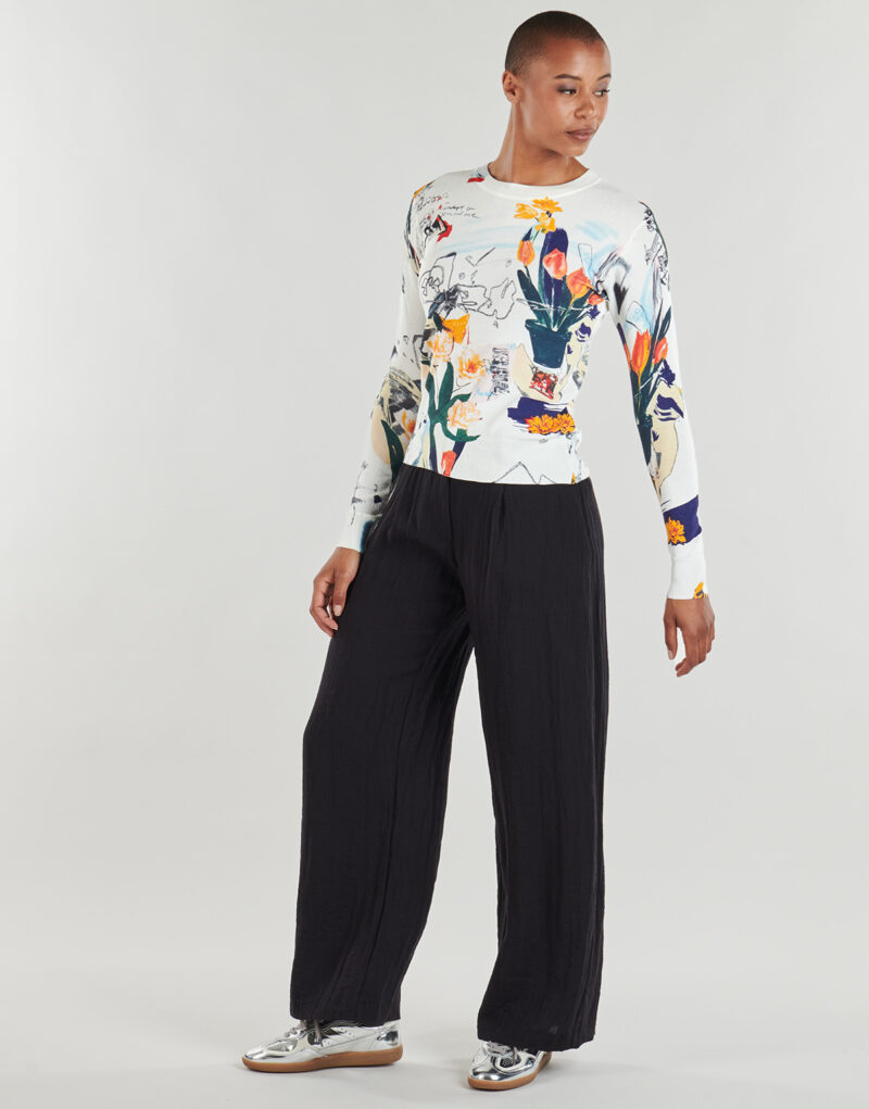 Pullover Desigual NANTES LACROIX Mehrfarbige Damenpullover - 3