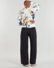 Pullover Desigual NANTES LACROIX Mehrfarbige Damenpullover - 4