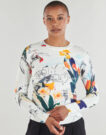 Pullover Desigual NANTES LACROIX Mehrfarbige Damenpullover - 5