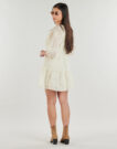 Abito corto Desigual SILVIBOHO Bianco Abiti corti Donna - 4