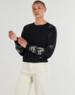 Pullover Desigual MARQUETTE Schwarze Damenpullover - 2