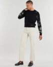 Pullover Desigual MARQUETTE Schwarze Damenpullover - 3