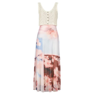 Abito Desigual FRIDA Multicolore Abiti Lunghi Donna