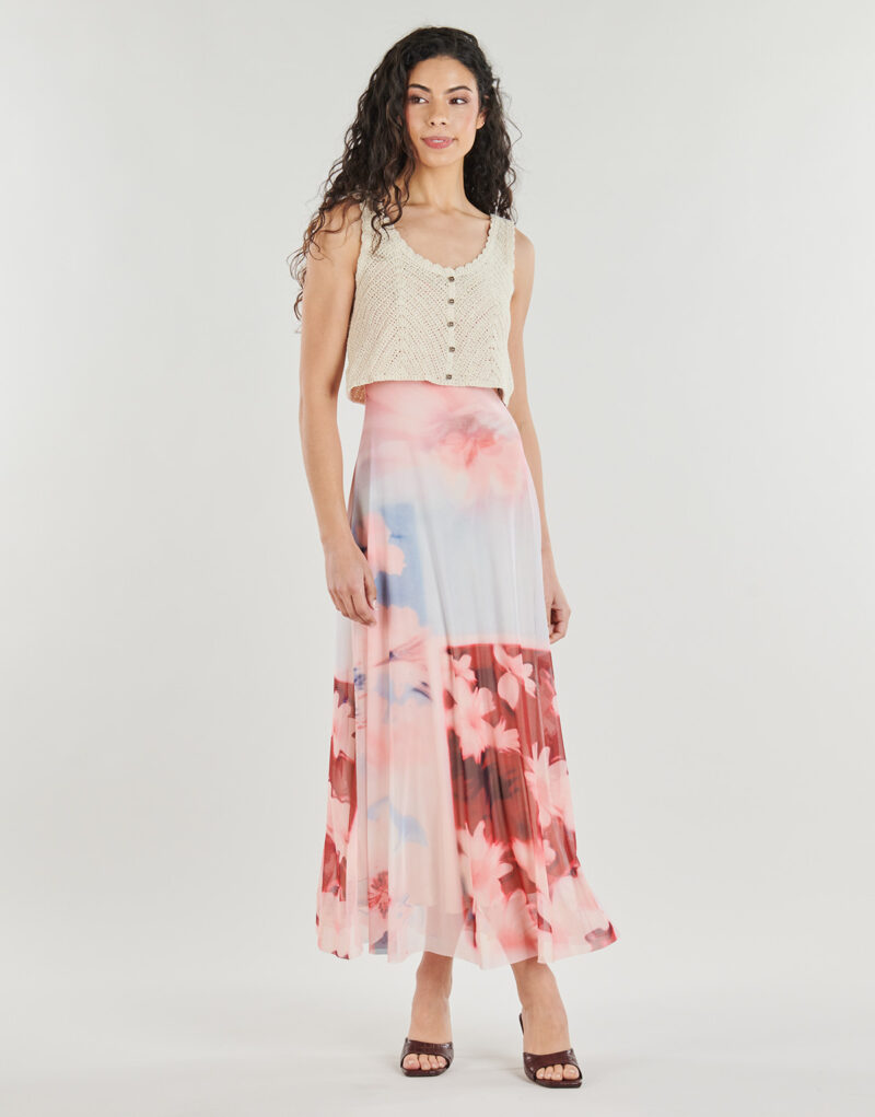 Abito Desigual FRIDA Multicolore Abiti Lunghi Donna - 2