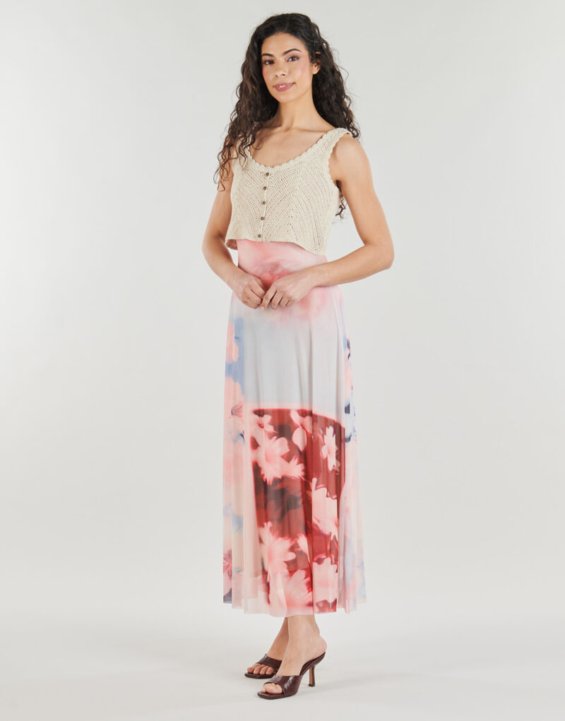 Abito Desigual FRIDA Multicolore Abiti Lunghi Donna - 3