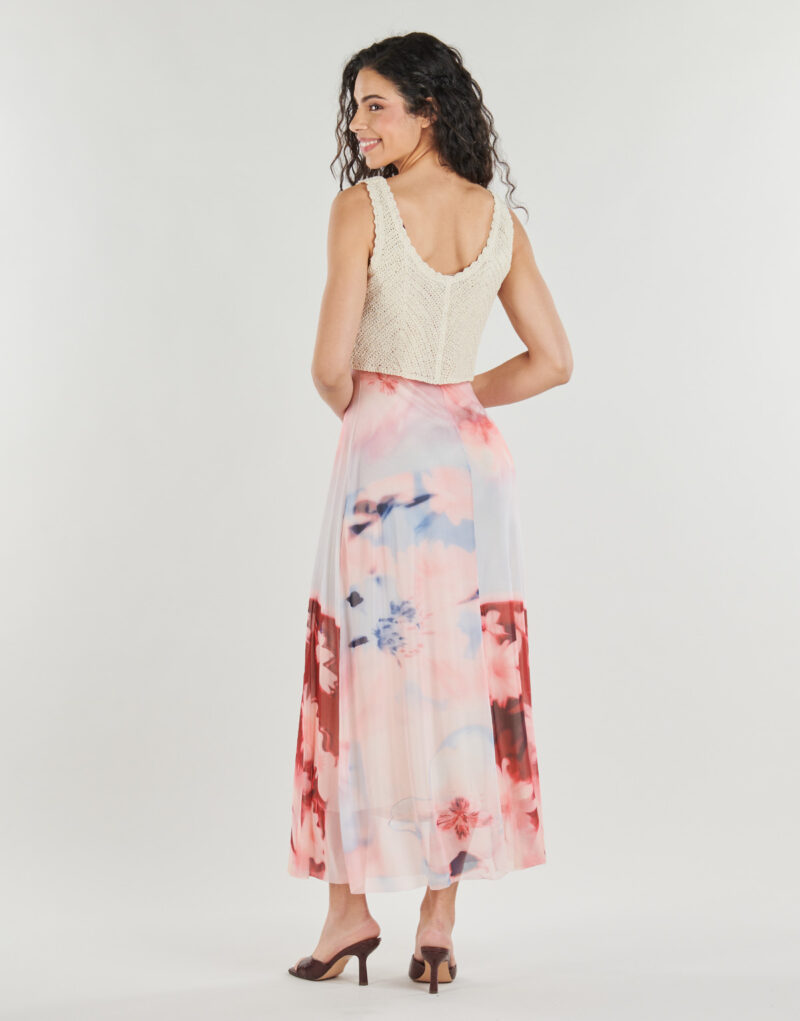 Abito Desigual FRIDA Multicolore Abiti Lunghi Donna - 4