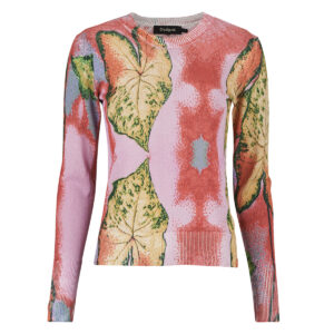Maglione Desigual LEAF LACROIX Multicolore Maglioni Donna