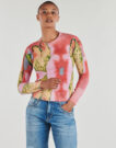Pullover Desigual LEAF LACROIX Mehrfarbige Damenpullover - 2