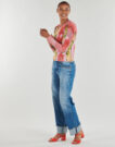 Pullover Desigual LEAF LACROIX Mehrfarbige Damenpullover - 3