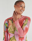 Pullover Desigual LEAF LACROIX Mehrfarbige Damenpullover - 5
