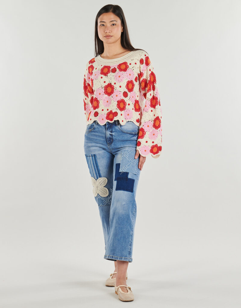 Jeans Desigual LETO Blu - Jeans Donna - 2