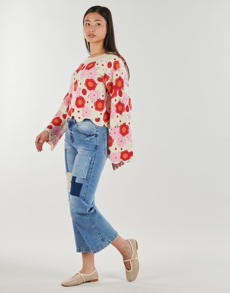 Jeans Desigual LETO Blu - Jeans Donna - 3