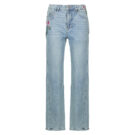 Jeans Desigual FLORA Blu Jeans Donna - 1
