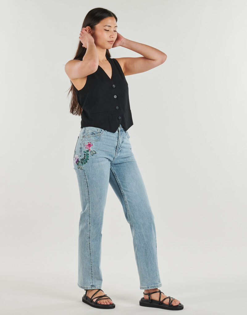 Jeans Desigual FLORA Blu Jeans Donna - 3