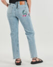 Jeans Desigual FLORA Blu Jeans Donna - 4