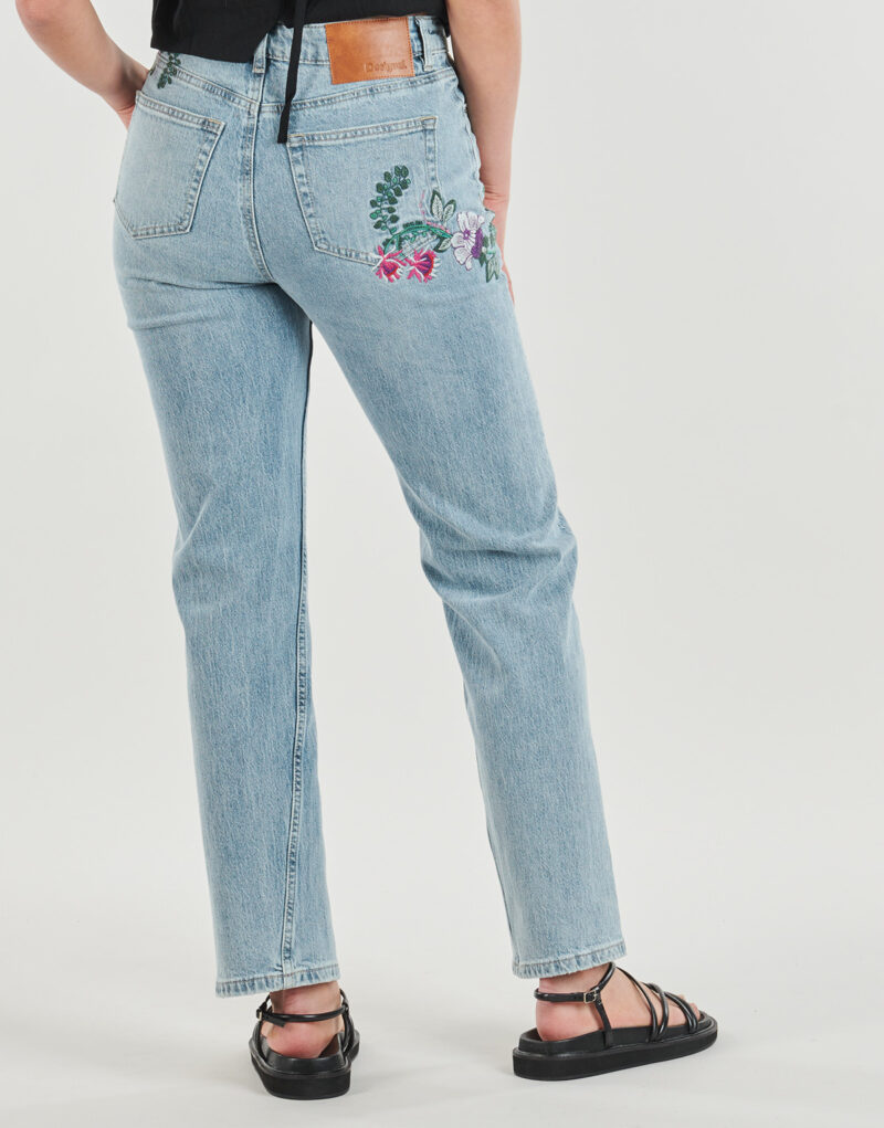 Jeans Desigual FLORA Blu Jeans Donna - 4