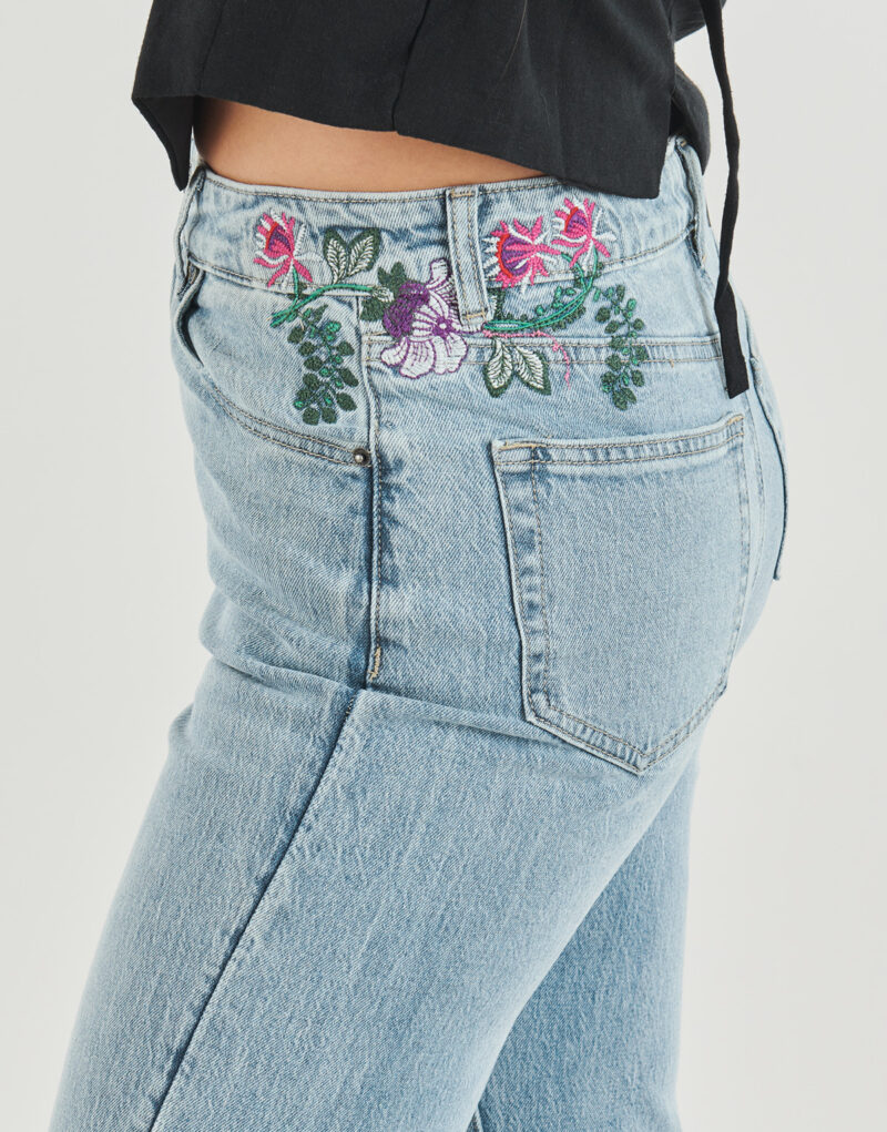 Jeans Desigual FLORA Blu Jeans Donna - 5