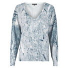 Pullover Desigual OTTAWA Damenpullover in Blau - 1