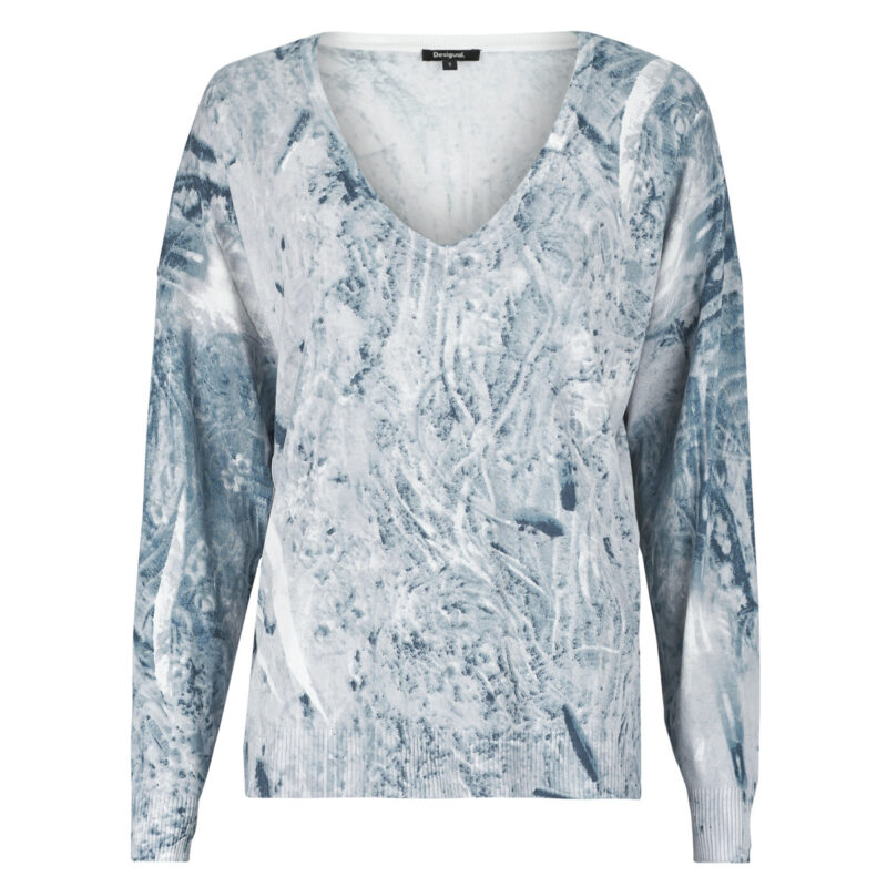 Pullover Desigual OTTAWA Damenpullover in Blau - 1