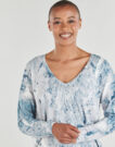 Pullover Desigual OTTAWA Damenpullover in Blau - 5
