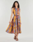 Abito Desigual BUGS LACROIX Multicolore Abiti Lunghi Donna - 2