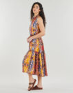 Abito Desigual BUGS LACROIX Multicolore Abiti Lunghi Donna - 3