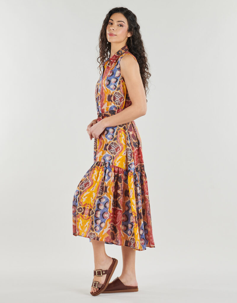 Abito Desigual BUGS LACROIX Multicolore Abiti Lunghi Donna - 3