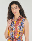Abito Desigual BUGS LACROIX Multicolore Abiti Lunghi Donna - 5