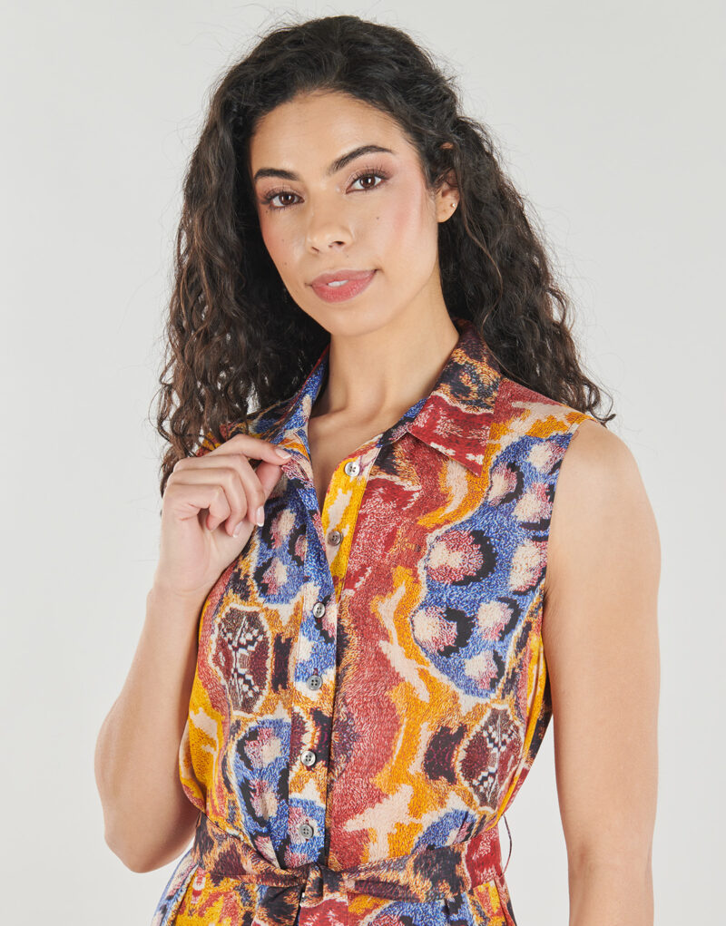 Abito Desigual BUGS LACROIX Multicolore Abiti Lunghi Donna - 5