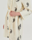 Kurzes Kleid JDY JDYTHEA 7/8 STICKEREI Beige Damen-Kurzkleider - 5
