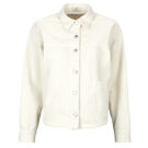 Giacca in jeans JDY JDYNOMA L/S SHACKET Beige Giacche in jeans Donna - 1