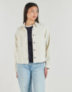 Giacca in jeans JDY JDYNOMA L/S SHACKET Beige Giacche in jeans Donna - 2