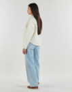 Giacca in jeans JDY JDYNOMA L/S SHACKET Beige Giacche in jeans Donna - 4
