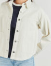Giacca in jeans JDY JDYNOMA L/S SHACKET Beige Giacche in jeans Donna - 5