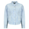 Giacca in jeans JDY JDYNOMA L/S SHACKET Blu Giacche in jeans Donna