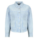 Giacca in jeans JDY JDYNOMA L/S SHACKET Blu Giacche in jeans Donna - 1