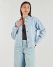 Giacca in jeans JDY JDYNOMA L/S SHACKET Blu Giacche in jeans Donna - 2
