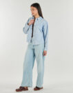 Giacca in jeans JDY JDYNOMA L/S SHACKET Blu Giacche in jeans Donna - 3