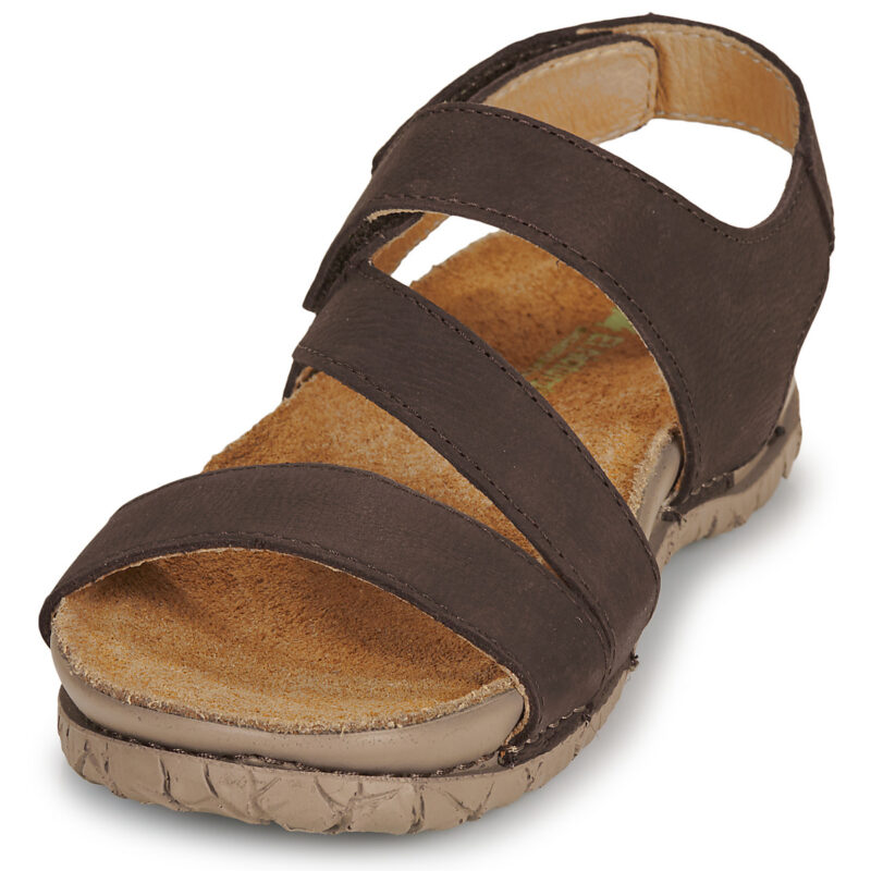El Naturalista TABERNAS N5860 Brown - Low Sandals Women - 3