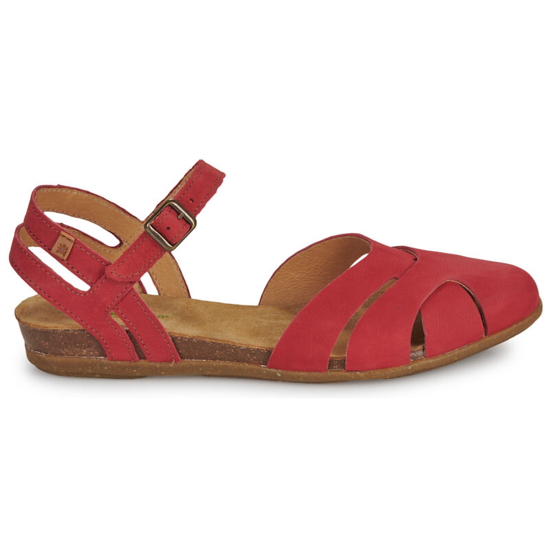 El Naturalista ESTELLA N5207 Rojo - Sandalias bajas Mujer - 2