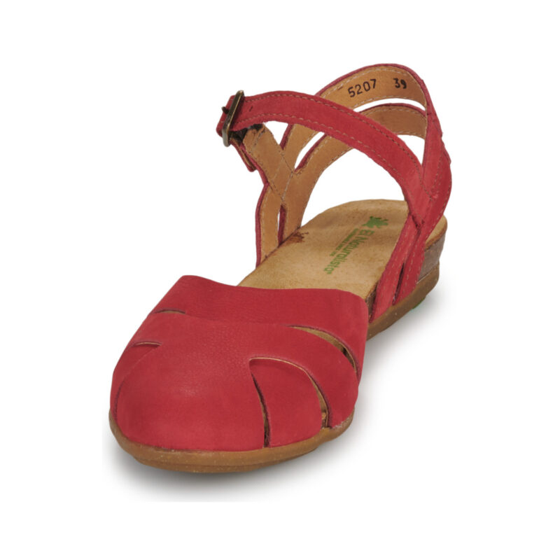 El Naturalista ESTELLA N5207 Rojo - Sandalias bajas Mujer - 3