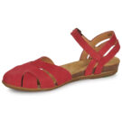 El Naturalista ESTELLA N5207 Rojo - Sandalias bajas Mujer - 4