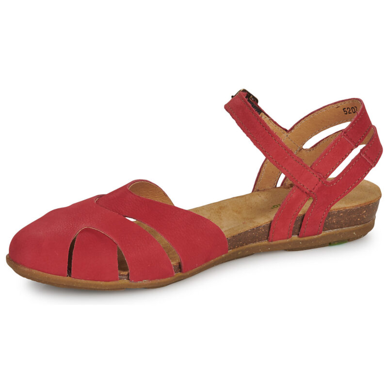 El Naturalista ESTELLA N5207 Rojo - Sandalias bajas Mujer - 4
