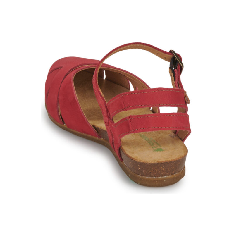 El Naturalista ESTELLA N5207 Rojo - Sandalias bajas Mujer - 5