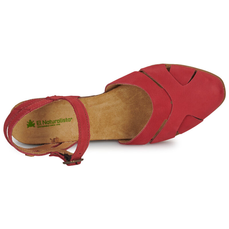 El Naturalista ESTELLA N5207 Rojo - Sandalias bajas Mujer - 6