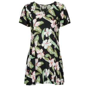 Abito corto Roxy FRESH BREEZE MINI Nero Abiti corti Donna