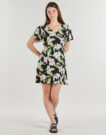 Roxy FRESH BREEZE MINI Black Short Dress Women's Short Dresses - 2